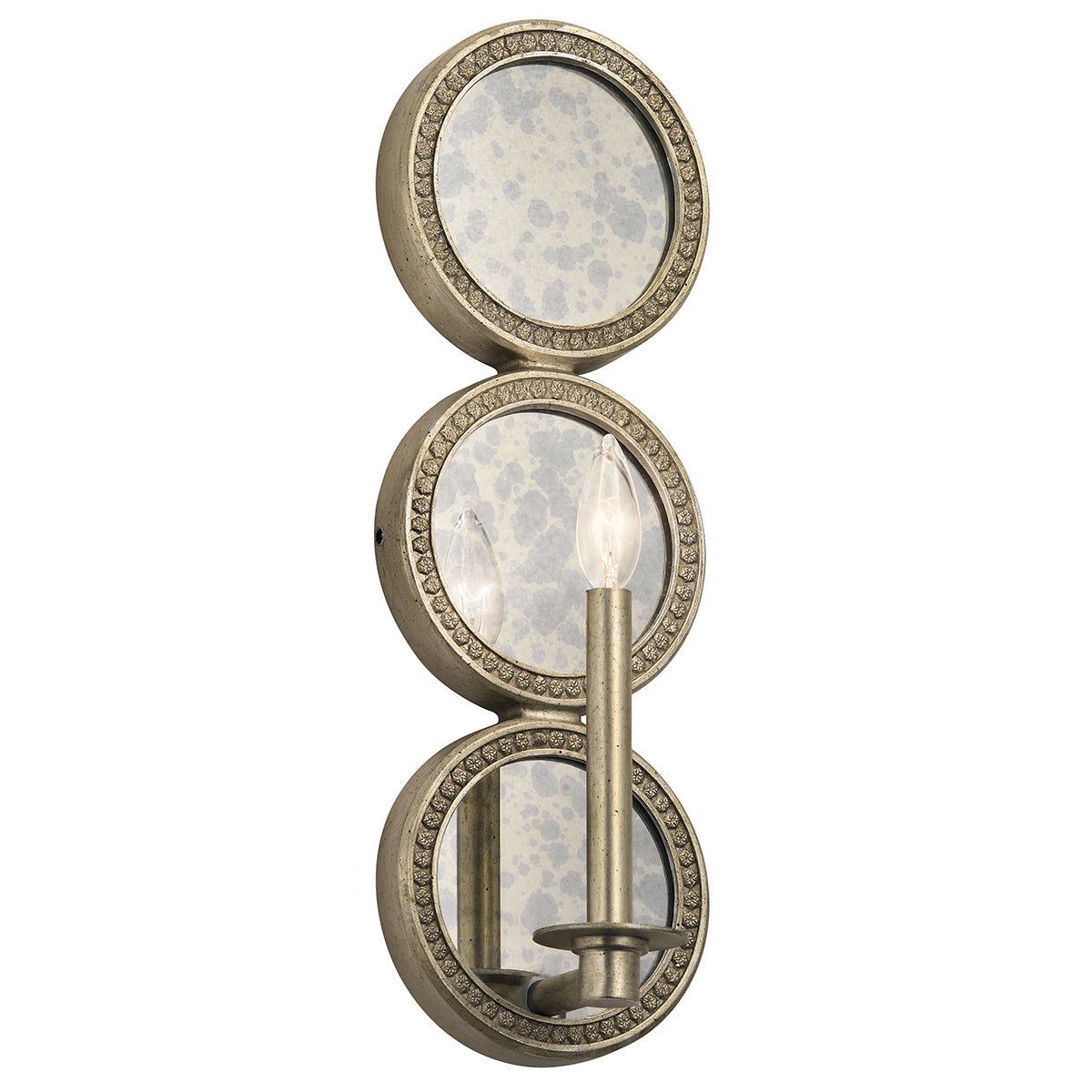 Rosalie 1L Wall Light - Sterling Gold Finish