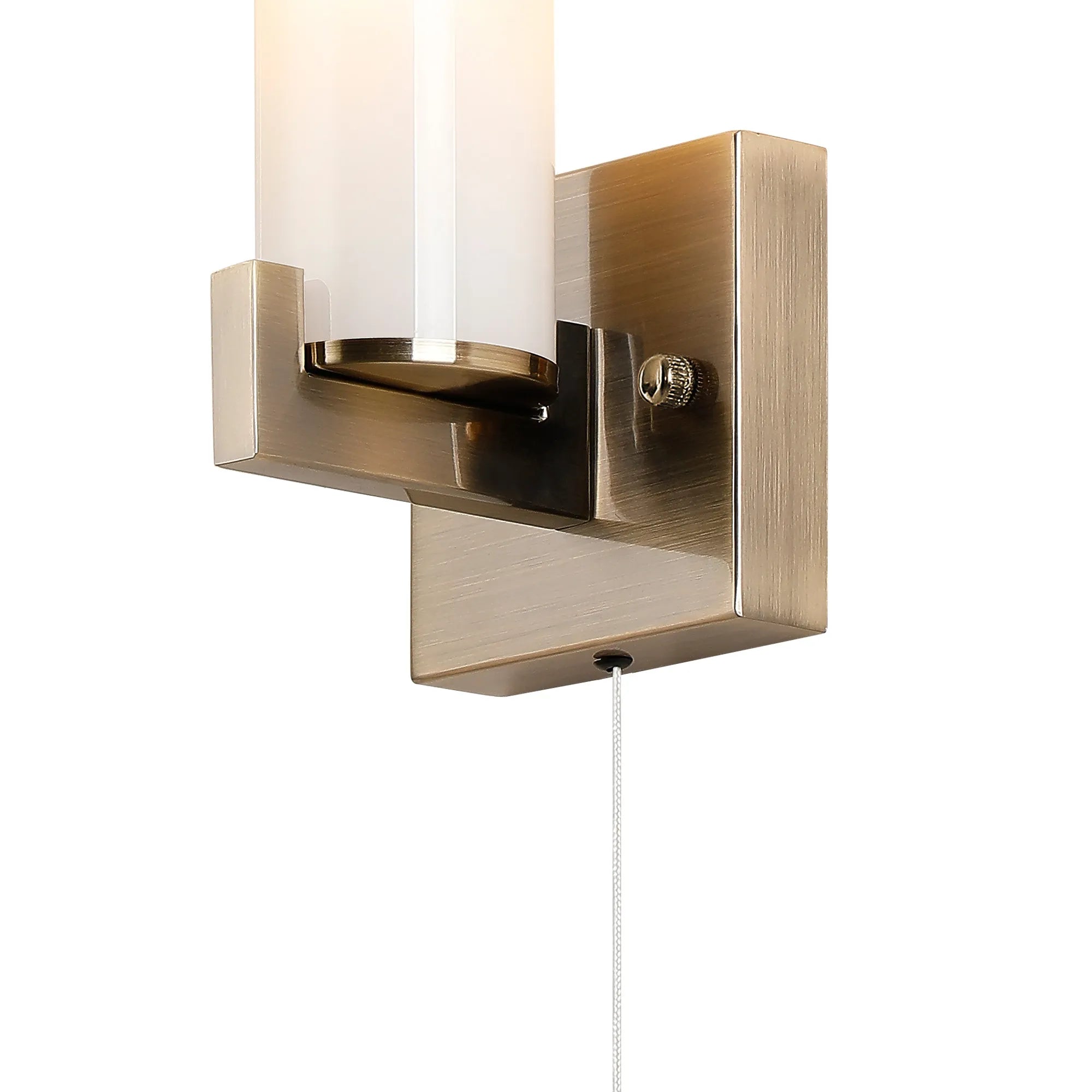 Reagan IP44 Bathroom Wall Light - Various Colors