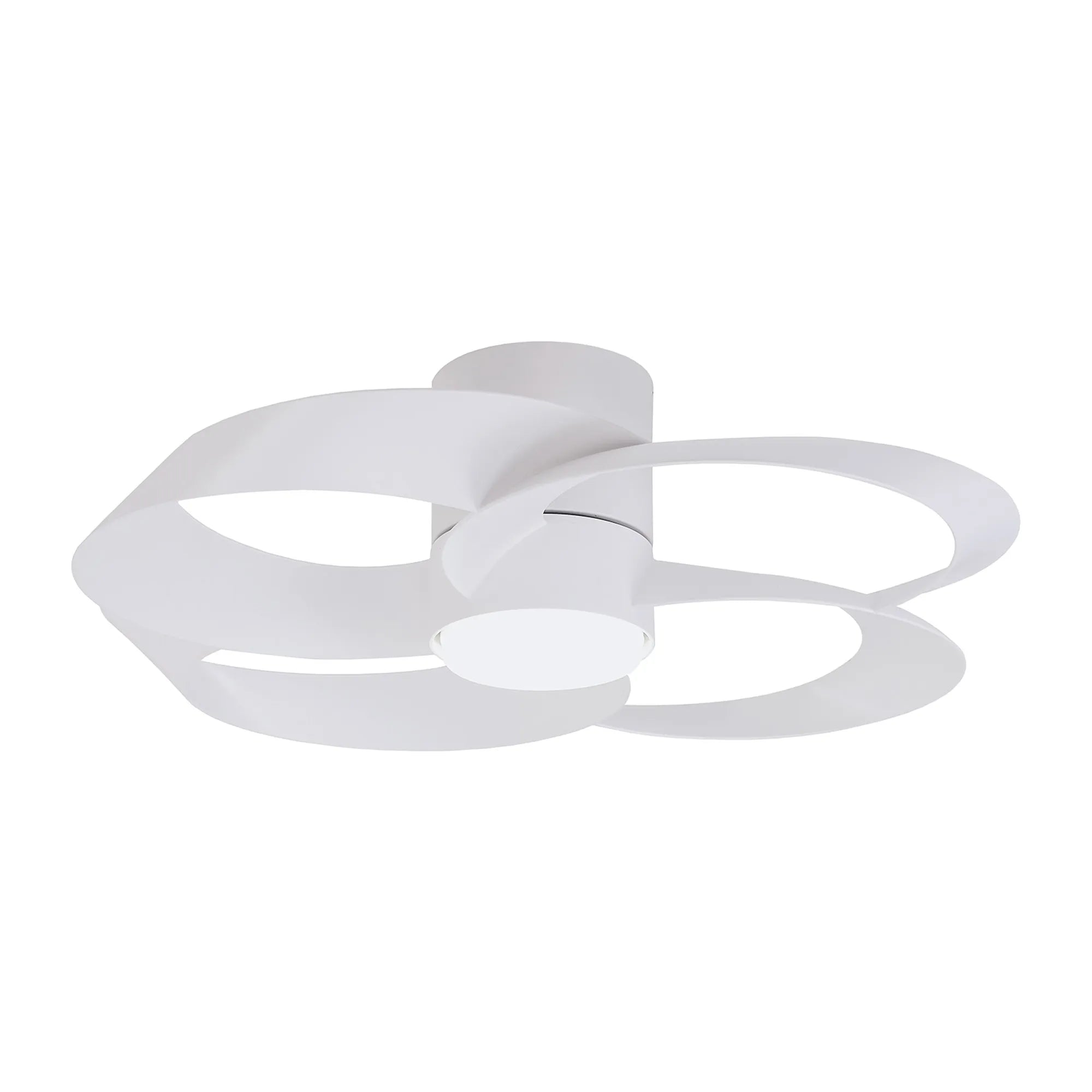 Rose LED Light Fan W/ Remote Control - Various Sizes