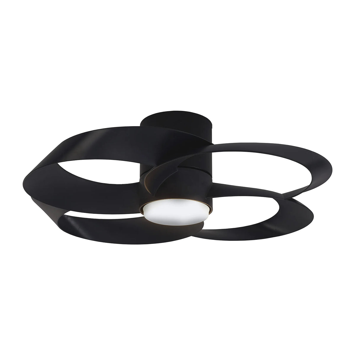 Rose LED Light Fan W/ Remote Control - Various Sizes
