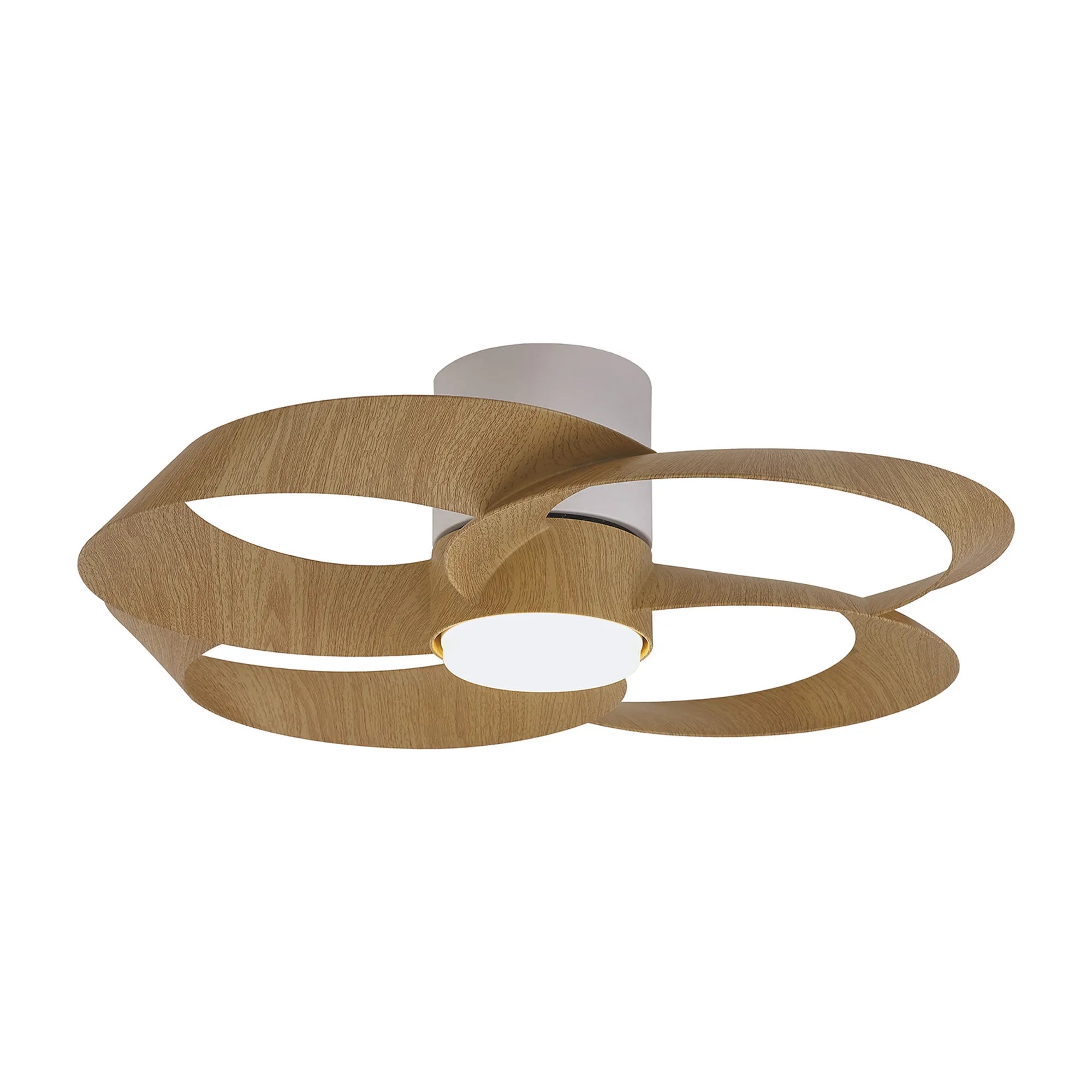 Rose LED Light Fan W/ Remote Control - Various Sizes