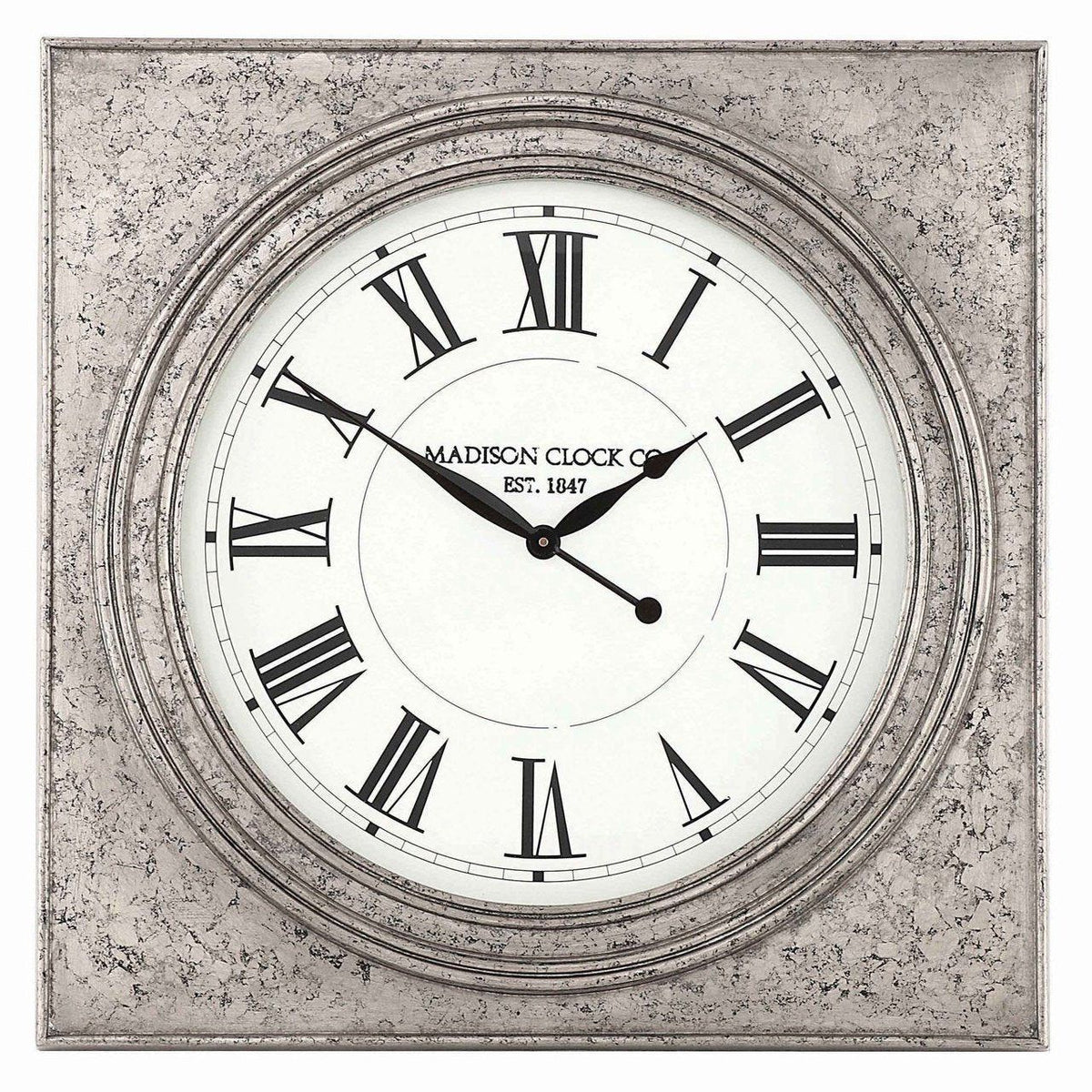 Roza Clock - Traditional Internal Finish