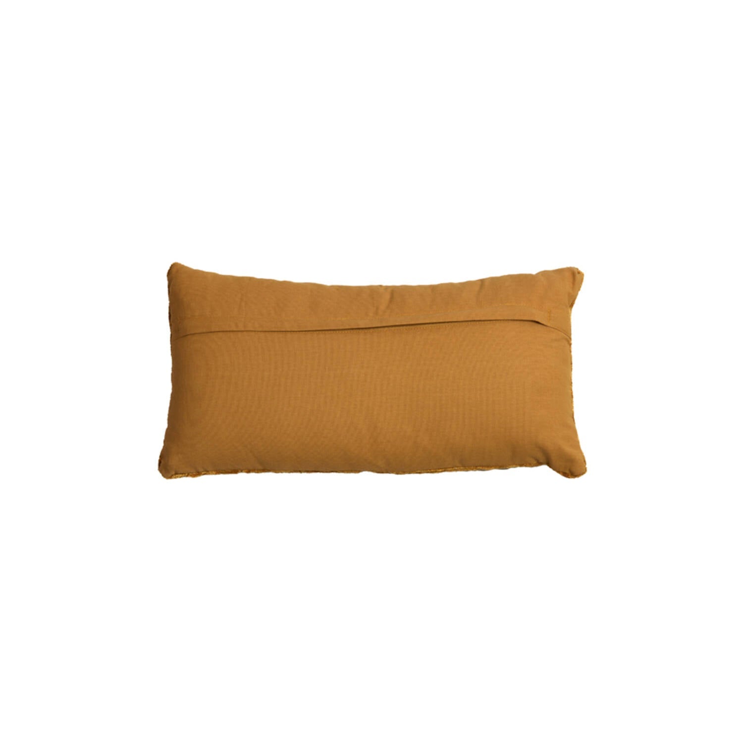 Ruhla Rectangle Cushion - Mustard Finish