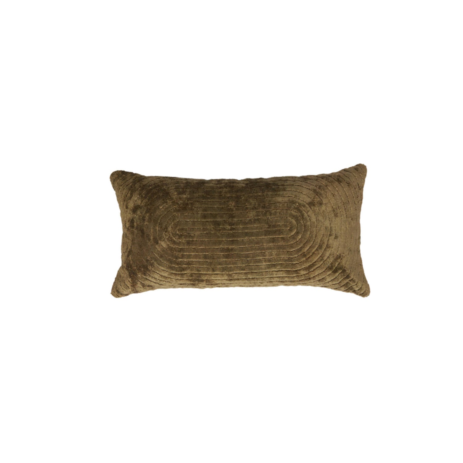 Ruhla Rectangle Cushion - Green Finish