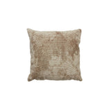 Ruhla Square Cushion - Beige Finish