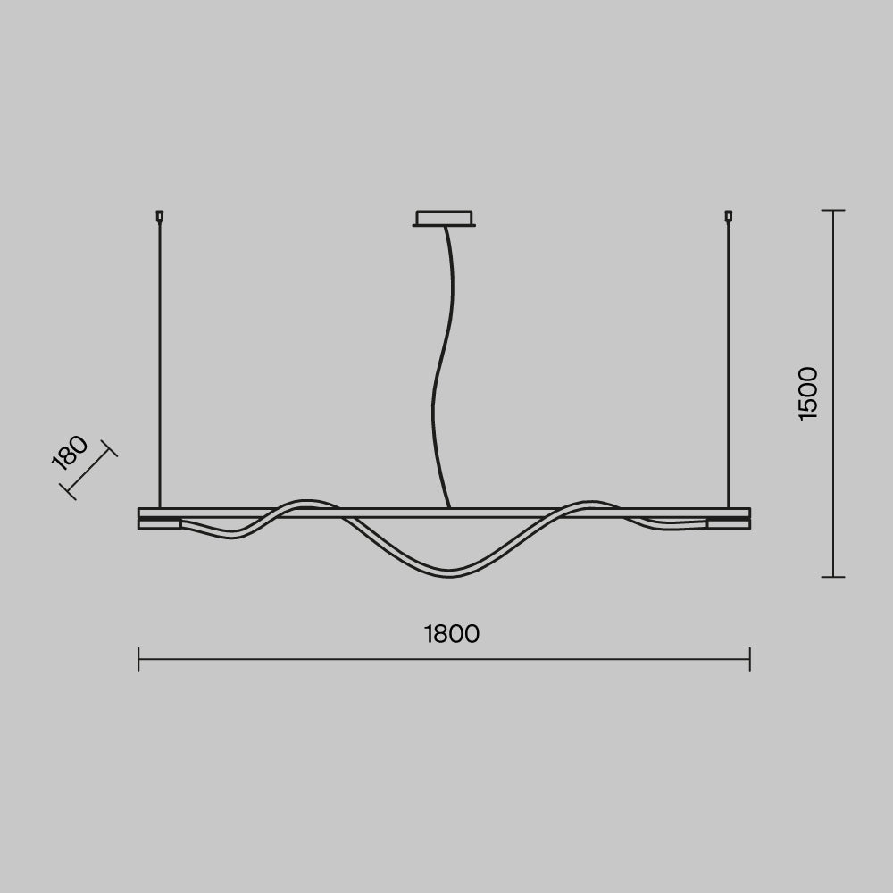 Tau Kitchen LED Light