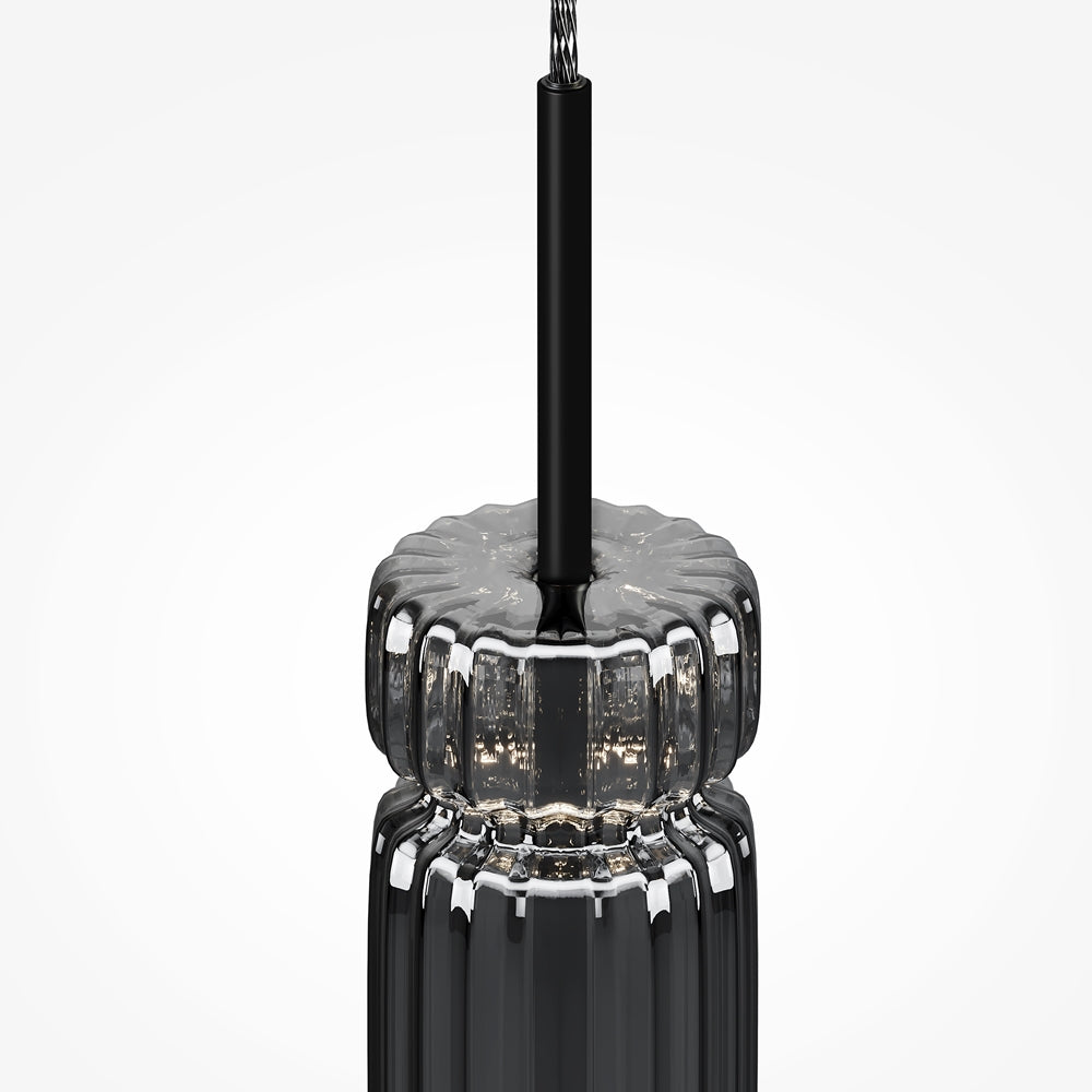 Ordo Pendant Light- Brass/ Black/ Chrome