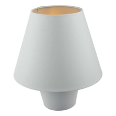 Rylee Table Lamp Fabric Grey