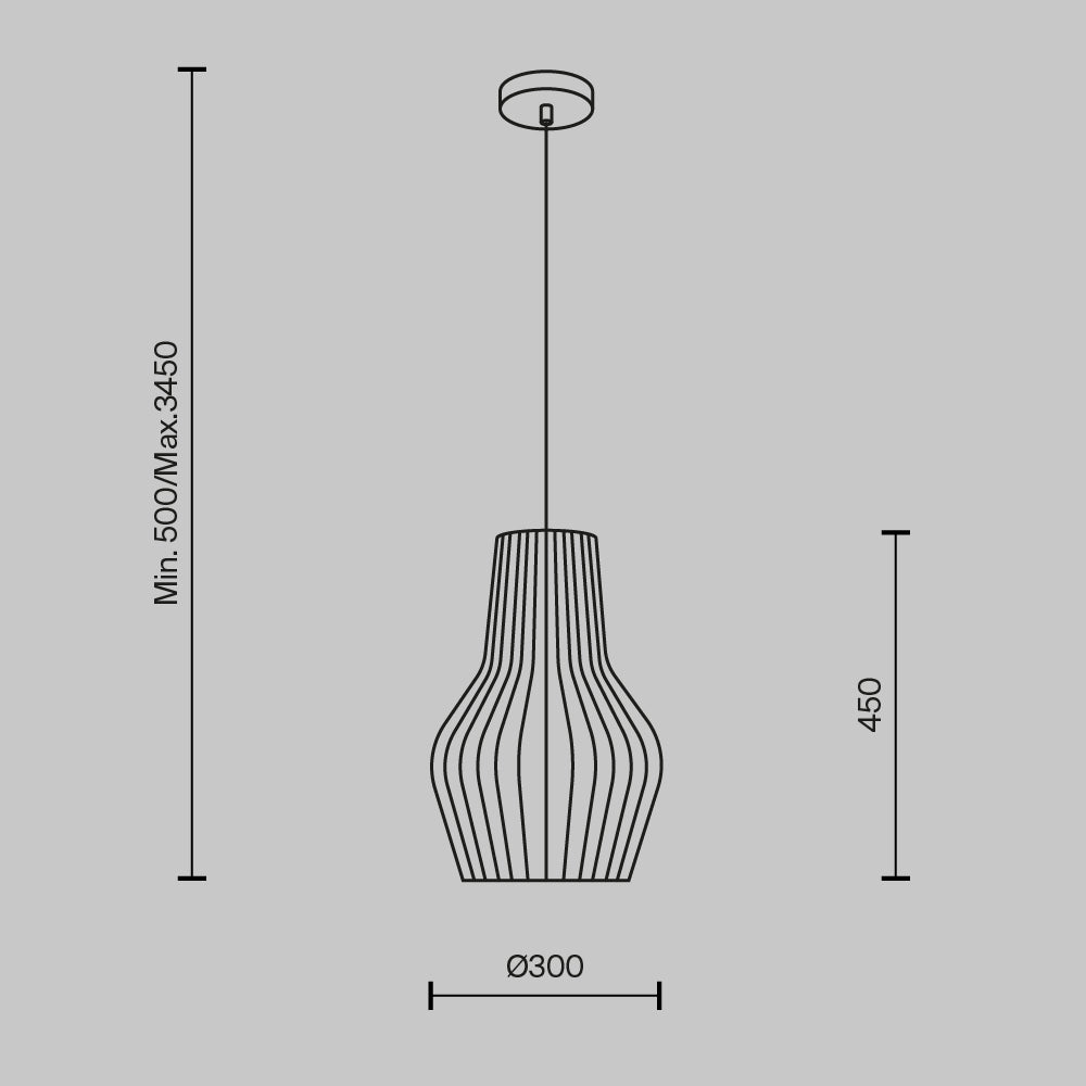Roots Pendant Lamp