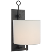 Aspen Iron Wall Lamp - Blackened Rust
