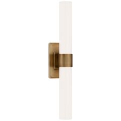 Presidio Petite Double Sconce- Bronze/ Brass/ Nickel Finishes