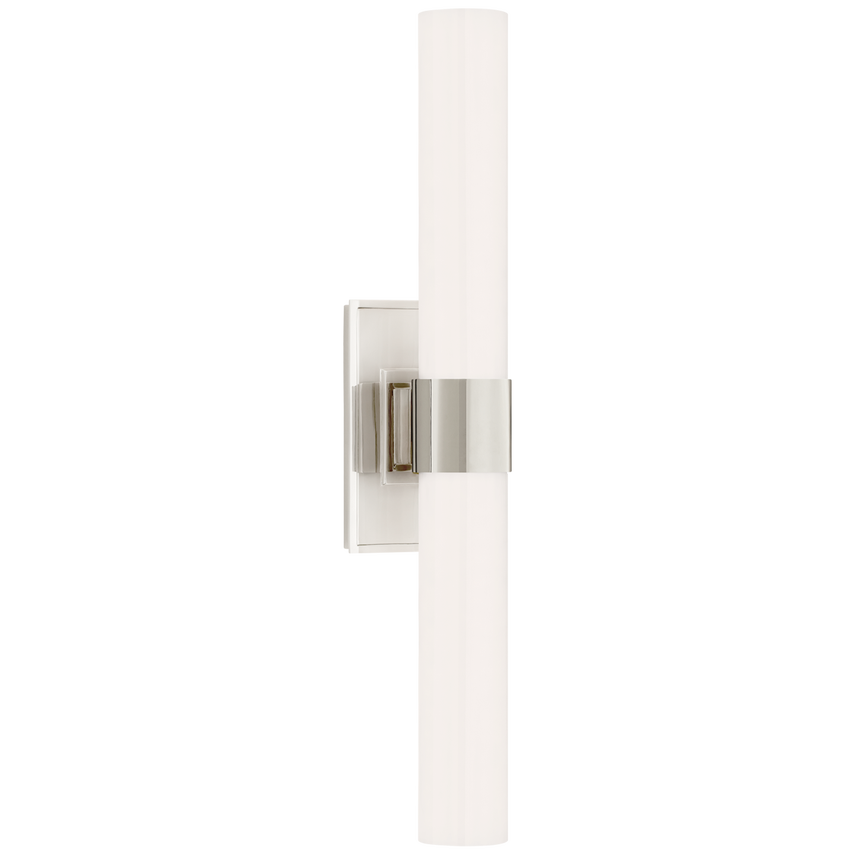Presidio Petite Double Sconce- Bronze/ Brass/ Nickel Finishes