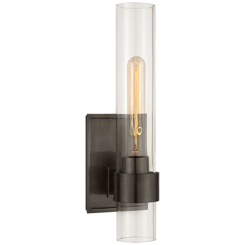 Presidio Petite Sconce- Brass/ Nickel / Bronze Finishes