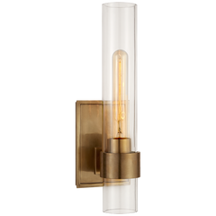 Presidio Petite Sconce- Brass/ Nickel / Bronze Finishes