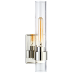 Presidio Petite Sconce- Brass/ Nickel / Bronze Finishes