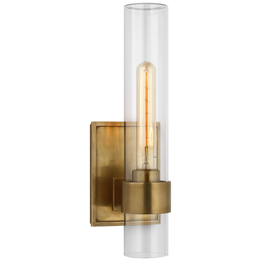 Presidio IP44 14" Outdoor Sconce - Various Colours