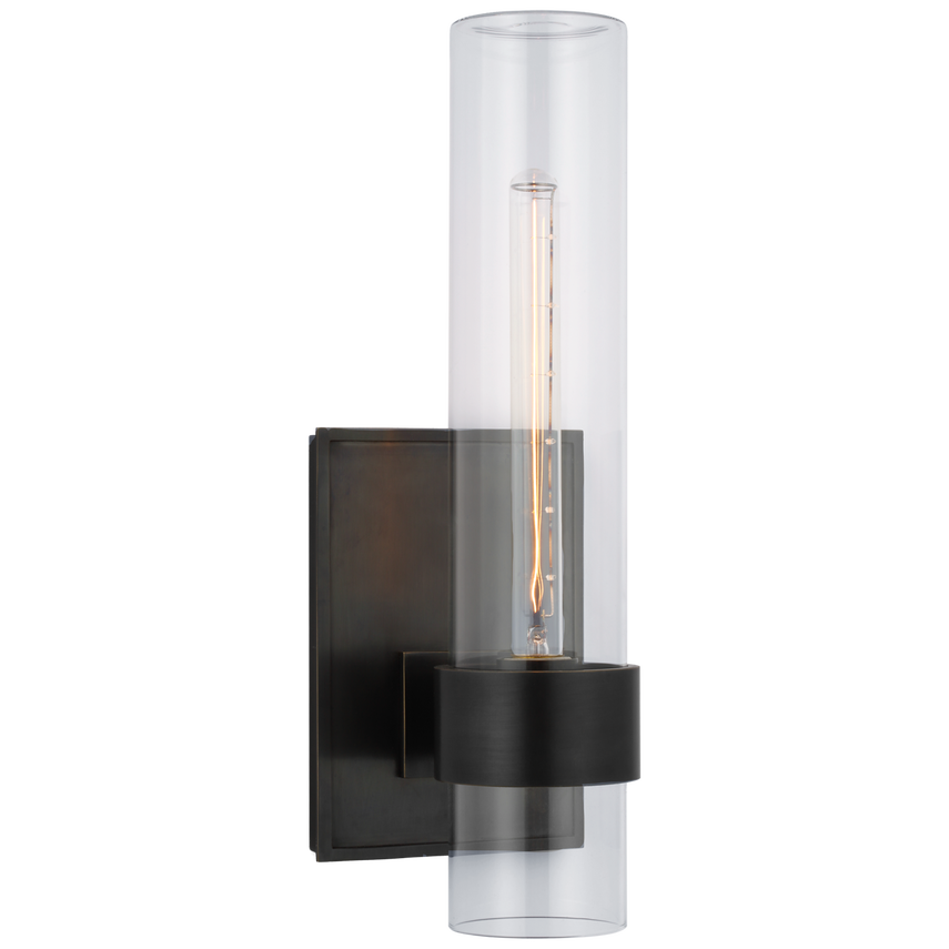 Presidio 18" Outdoor Wall Sconce- Brass/ Bronze/ Nickel Finishes