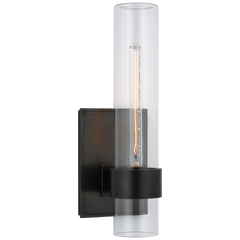 Presidio 18" Outdoor Wall Sconce- Brass/ Bronze/ Nickel Finishes