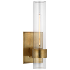 Presidio 18" Outdoor Wall Sconce- Brass/ Bronze/ Nickel Finishes