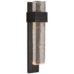 Brock Wall Sconce- Bronze/ Brass/ Nickel Finishes