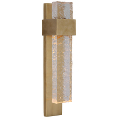 Brock Wall Sconce- Bronze/ Brass/ Nickel Finishes