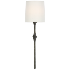 Dauphine  Wall Sconce- Aged Iron/ Gilded Iron Finishes