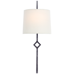 Cranston Wall Sconce- Gilded Iron/ Aged Iron Finishes
