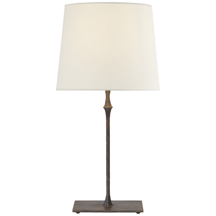 Dauphine Small/Large Bedside Table Lamp - Iron/Gilded