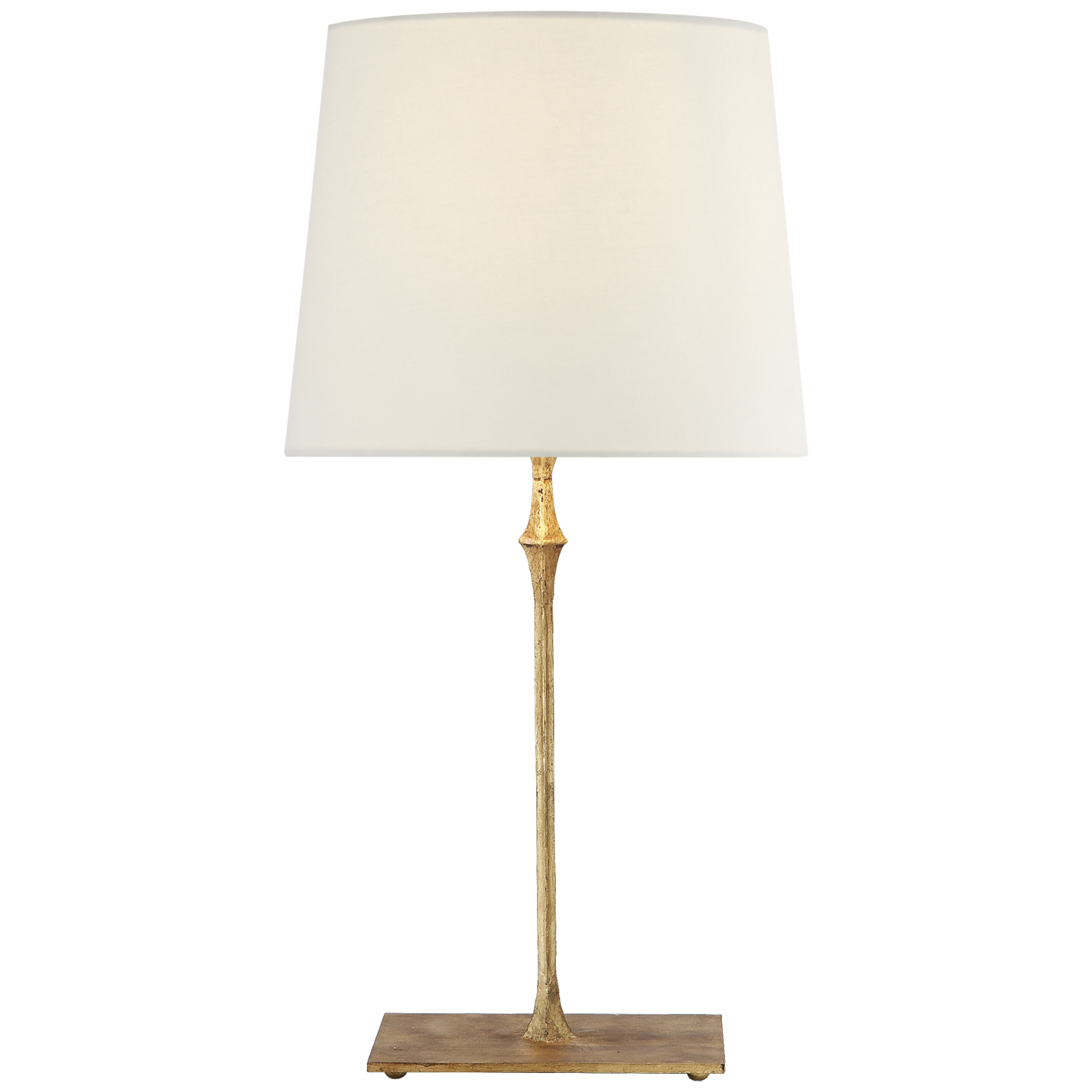 Dauphine Small/Large Bedside Table Lamp - Iron/Gilded