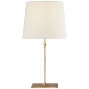 Dauphine Small/Large Bedside Table Lamp - Iron/Gilded