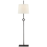 Cranston Buffet Table Lamp- Aged Iron/ Gilded Iron