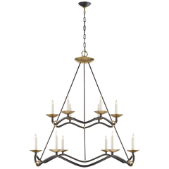 Choros One/Two Tier Chandelier
