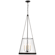 Reese 18"/22" Pendant- Bronze/ Soft Brass Finish