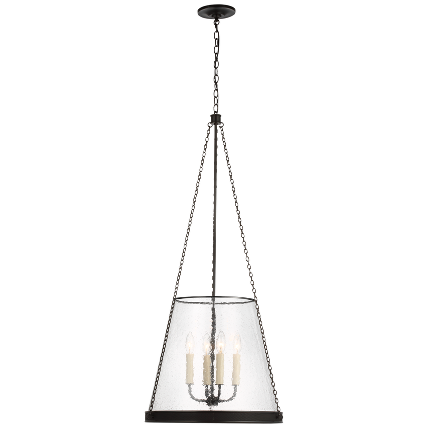 Reese 18"/22" Pendant- Bronze/ Soft Brass Finish