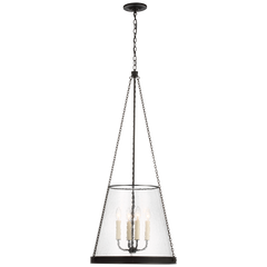 Reese 18"/22" Pendant- Bronze/ Soft Brass Finish