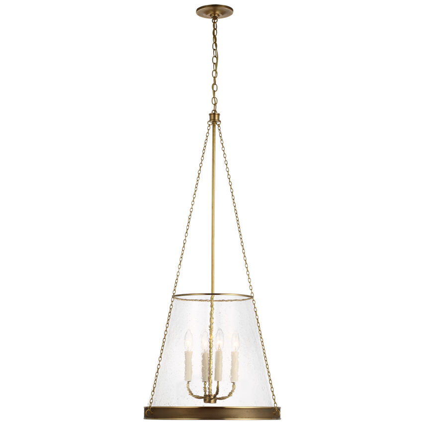 Reese 18"/22" Pendant- Bronze/ Soft Brass Finish
