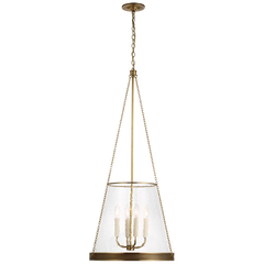 Reese 18"/22" Pendant- Bronze/ Soft Brass Finish