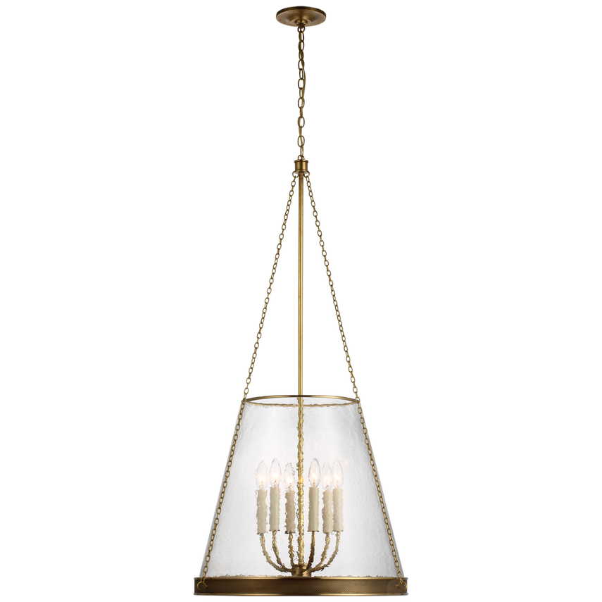 Reese 18"/22" Pendant- Bronze/ Soft Brass Finish