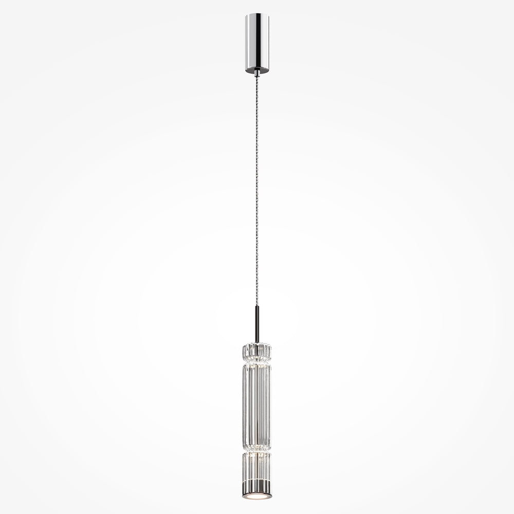 Ordo Pendant Light- Brass/ Black/ Chrome