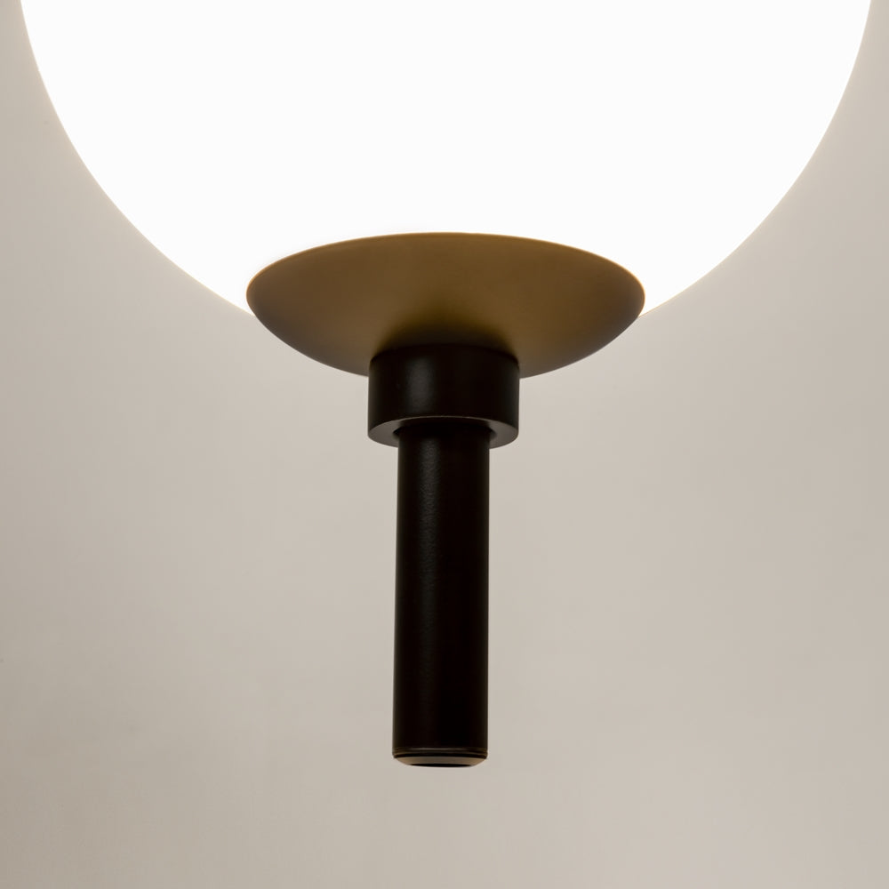 The Sixth Sense Pendant Lamp- Black/ Brass Finishes