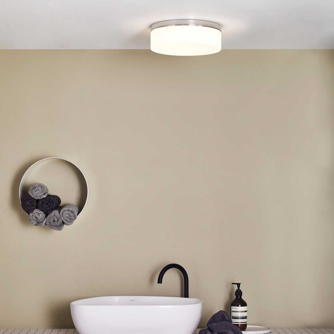 Sabina Polished Chrome Small / Medium