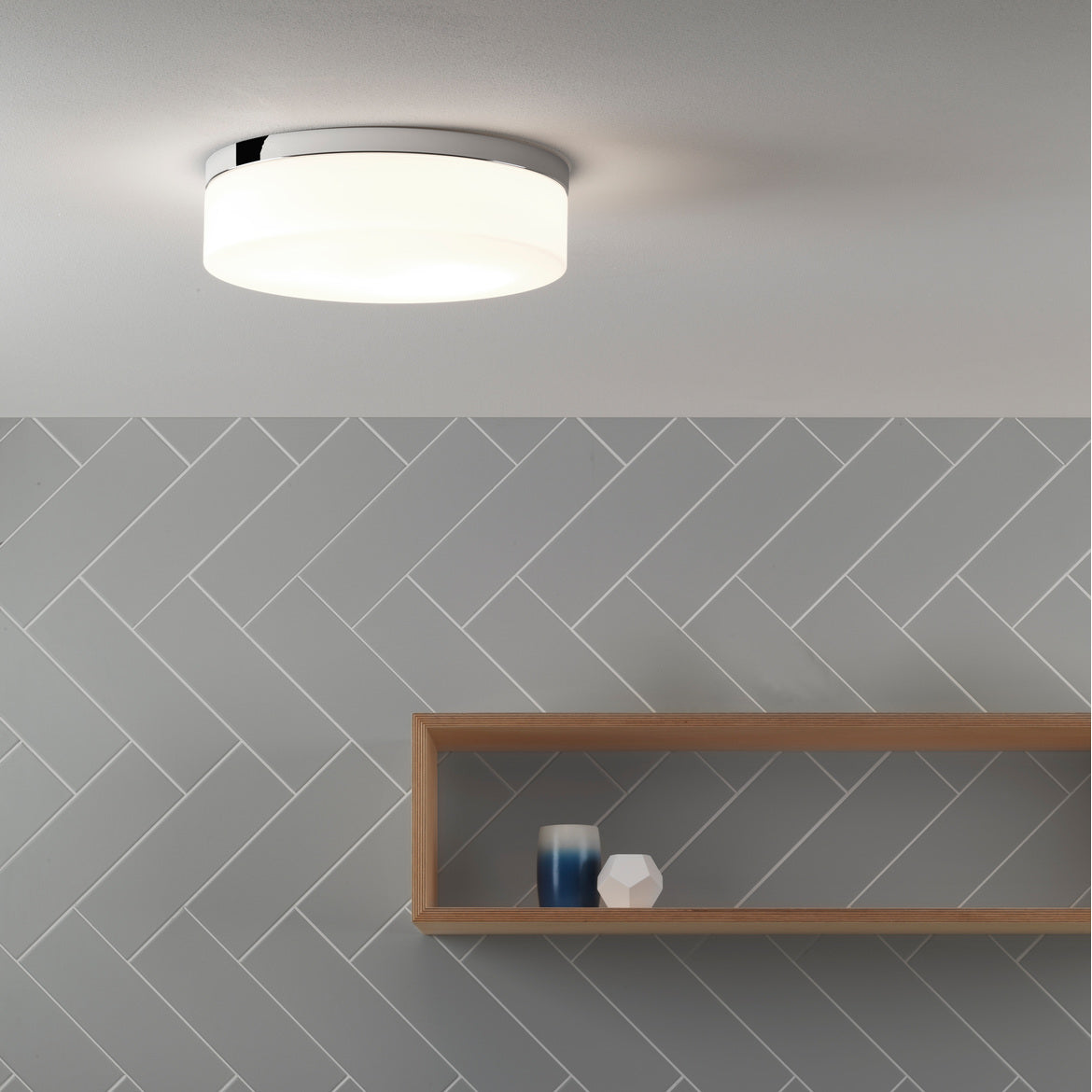 Sabina Polished Chrome Small / Medium