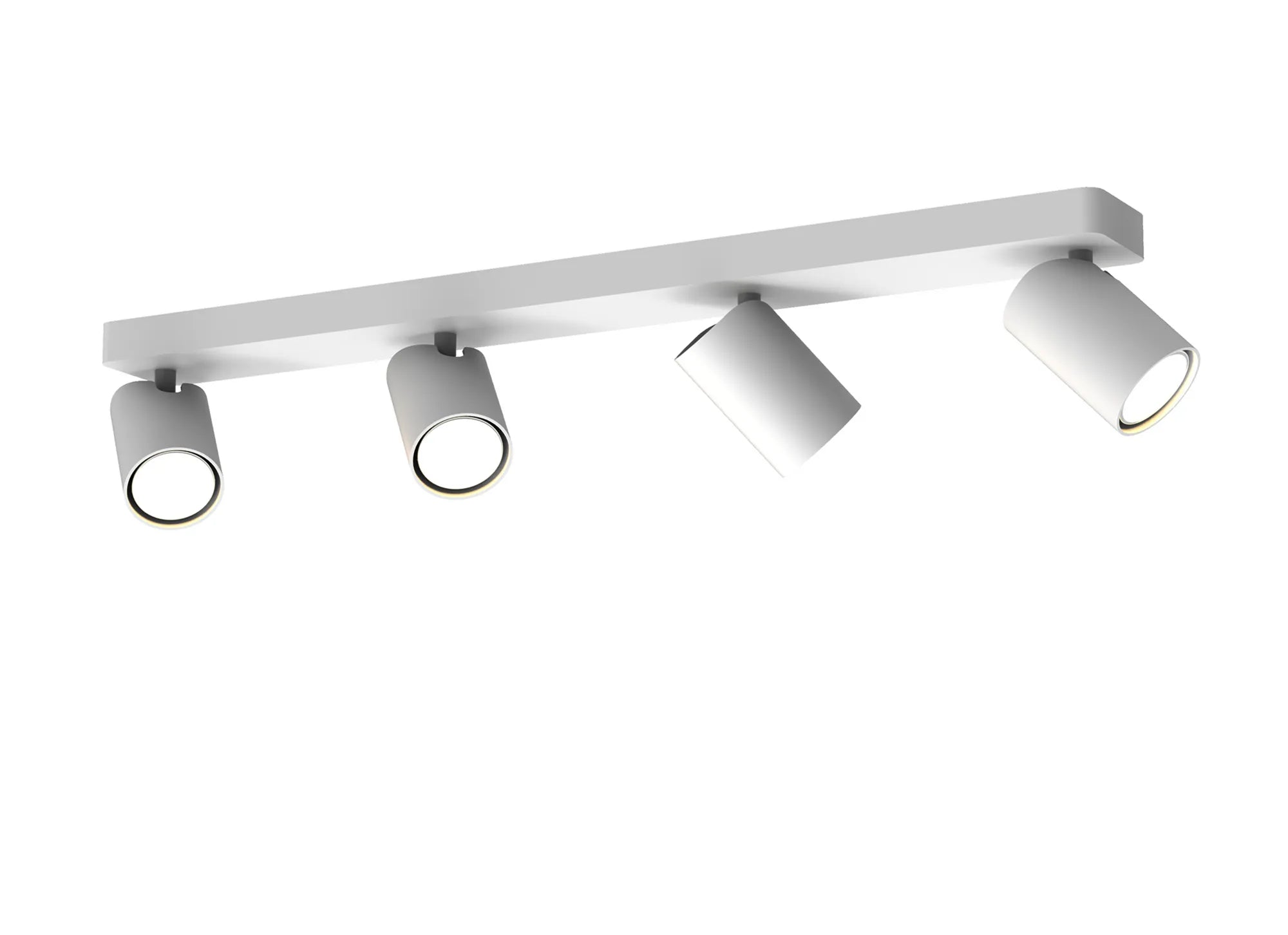 Sal 2/3/4Lt Bar Spotlight GU10 - Black/White/Gold