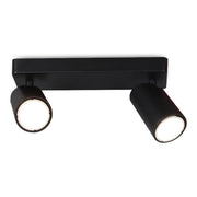 Sal 2/3/4Lt Bar Spotlight GU10 - Black/White/Gold