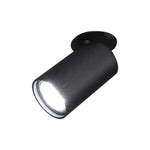 Sal 1 Light Recessed Spotlight GU10 - Black/White