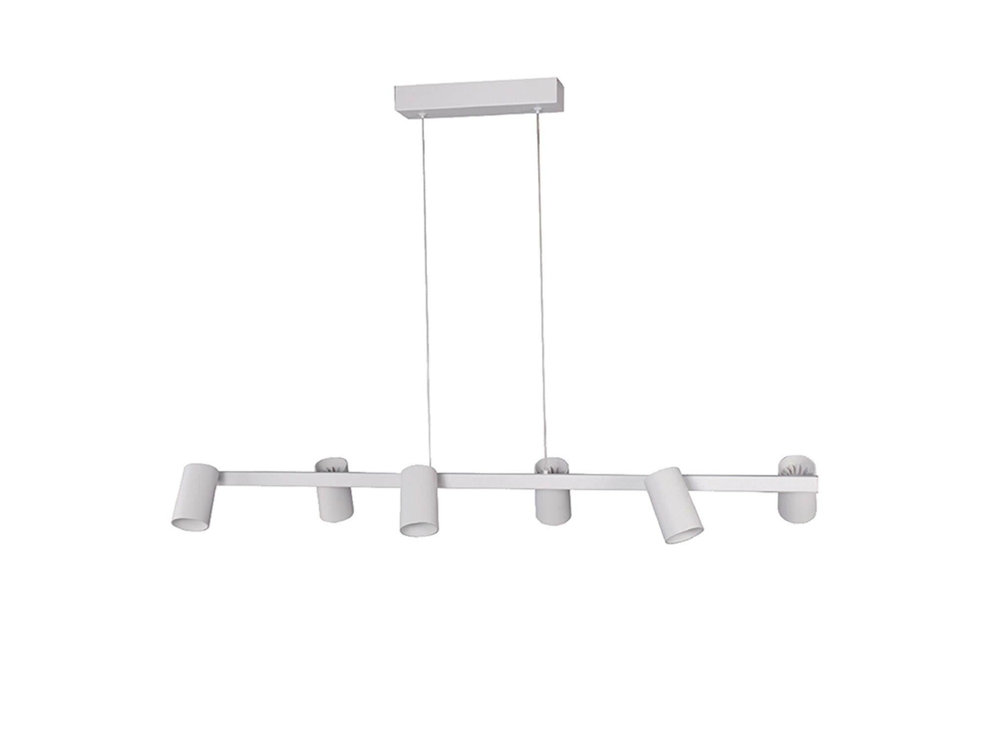 Sal 6Lt Linear Pendant - Various Colours