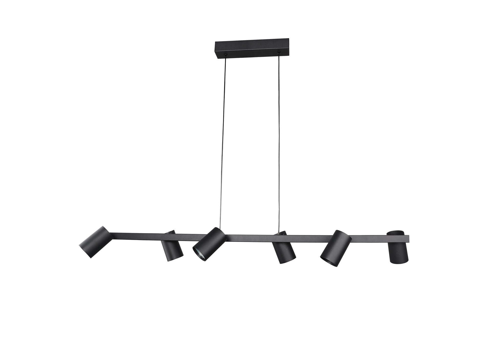 Sal 6Lt Linear Pendant - Various Colours