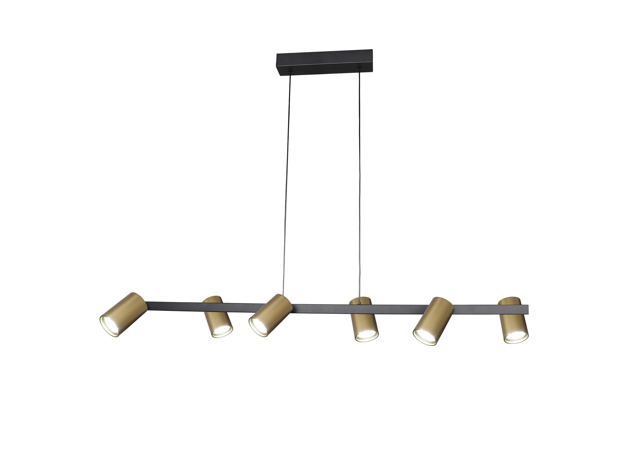 Sal 6Lt Linear Pendant - Various Colours