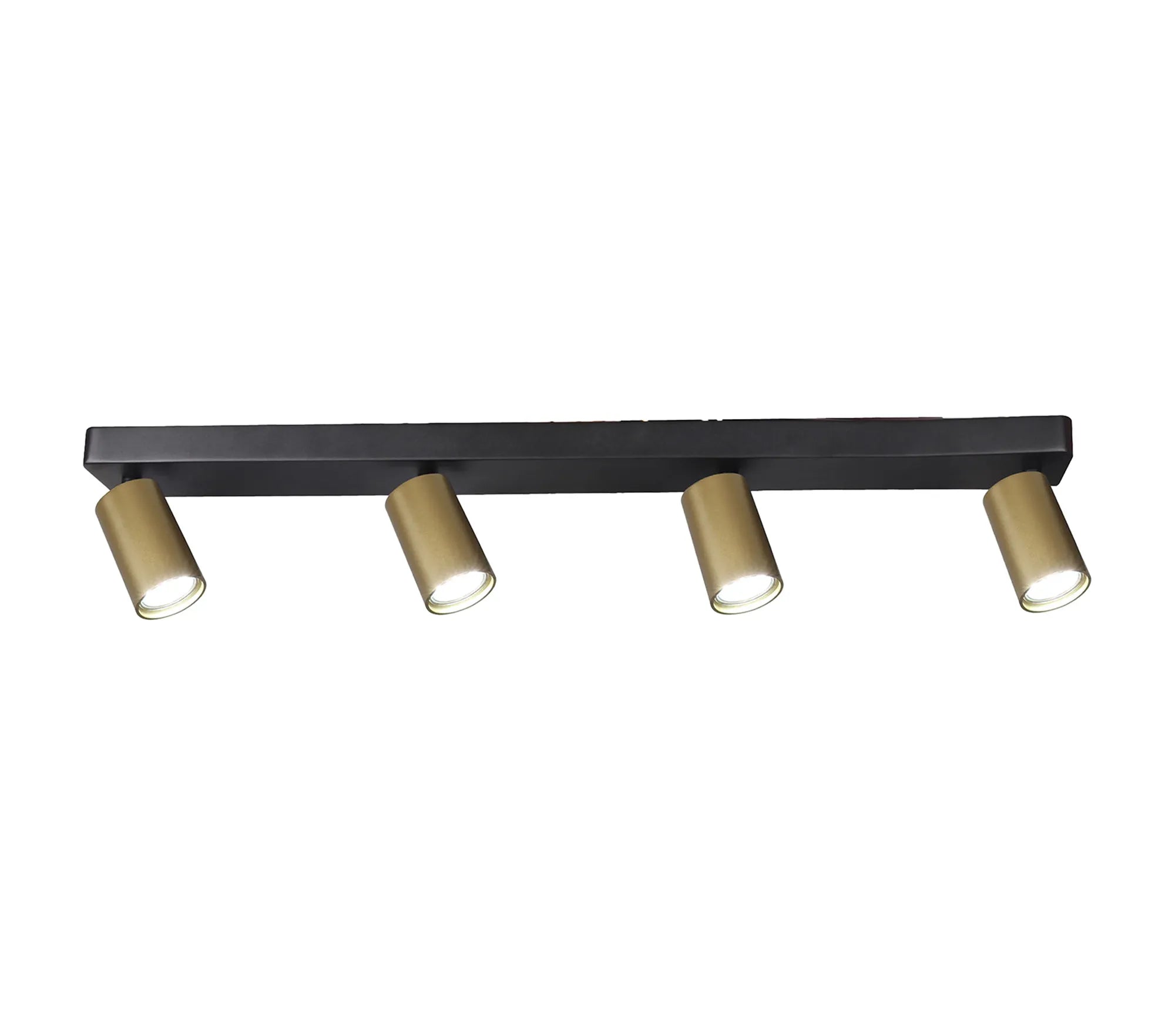 Sal 2/3/4Lt Bar Spotlight GU10 - Black/White/Gold