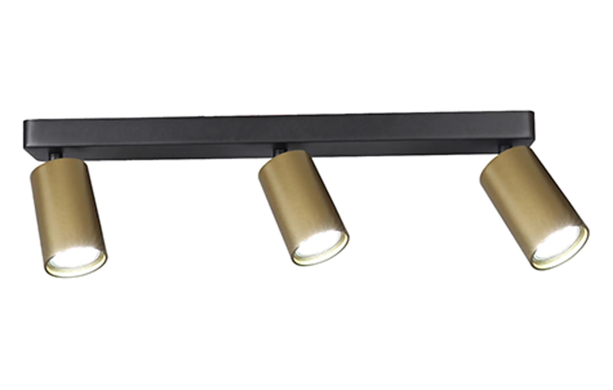 Sal 2/3/4Lt Bar Spotlight GU10 - Black/White/Gold